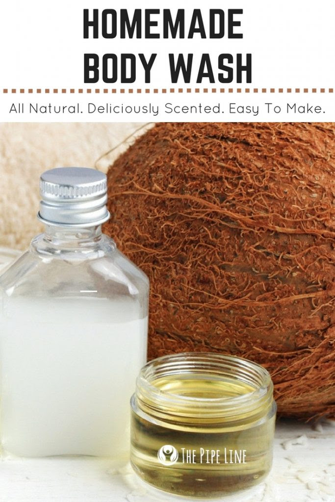 homemade body wash