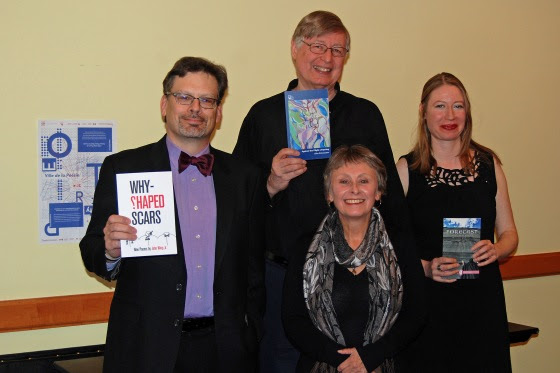 Special thanks to the four guest readers!