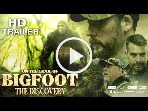 On the Trail of Bigfoot: The Discovery - TRAILER New Sasquatch Evidence Documentary 2021