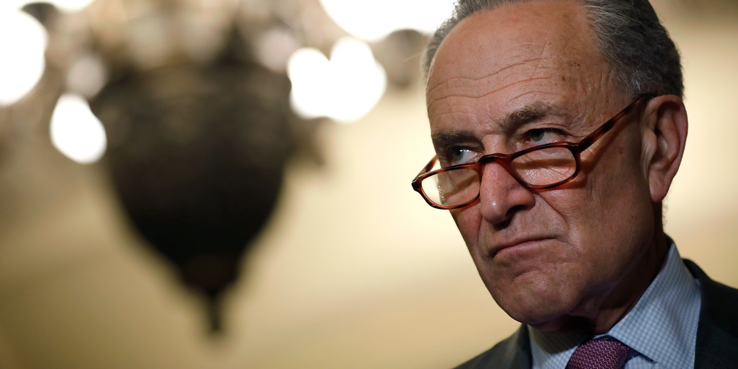 Chuck Schumer’s Washington DC Office Stormed By Furious Americans Who Have Had Enough Of His Refusal To Secure The Border [ICYMI]
