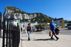 La 'isla' de Gibraltar: ni un solo muerto por coronavirus en el Peñón