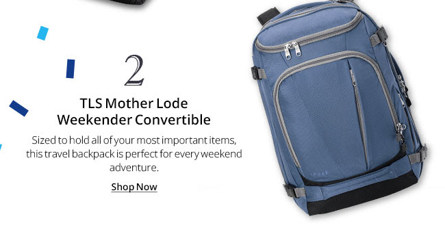 TLS Mother Lode Weekender Convertible