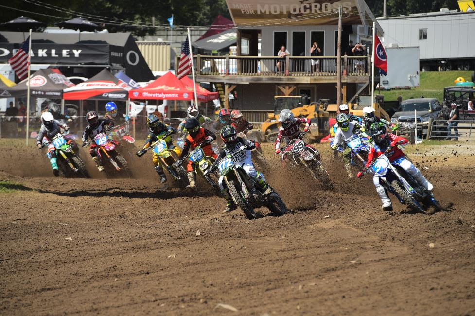 WMX will compete in conjunction with the AMA Amateur National, having to qualify through an Area Qualifier and Regional Championship to contend for the WMX National Championship.