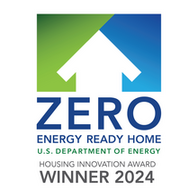 Zero Energy Home Winner 2024