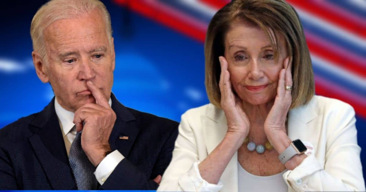 Nancy Pelosi Just Tested Positive for COVID - And That's Nightmare News to Biden for 1 Reason