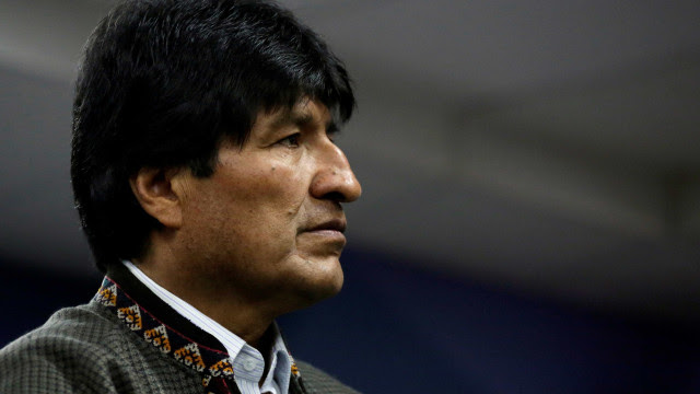 Morales pede intercessão da ONU e do papa para pacificar a Bolívia