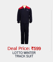 Lotto Winter Track Suit