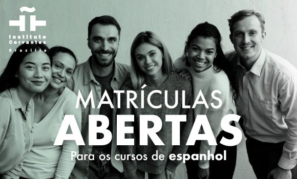 Matrculas abertas para os cursos de espanhol