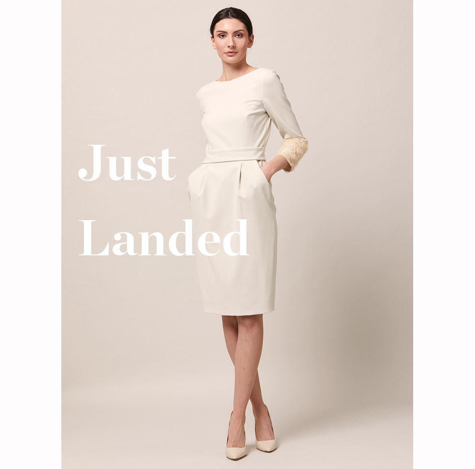 Diana Old Ivory Dress