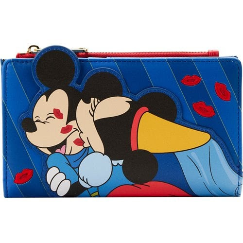 Brave Little Tailor Mickey and Minnie Mouse Flap Wallet Brave Little Tailor Mickey and Minnie Mouse Flap Wallet