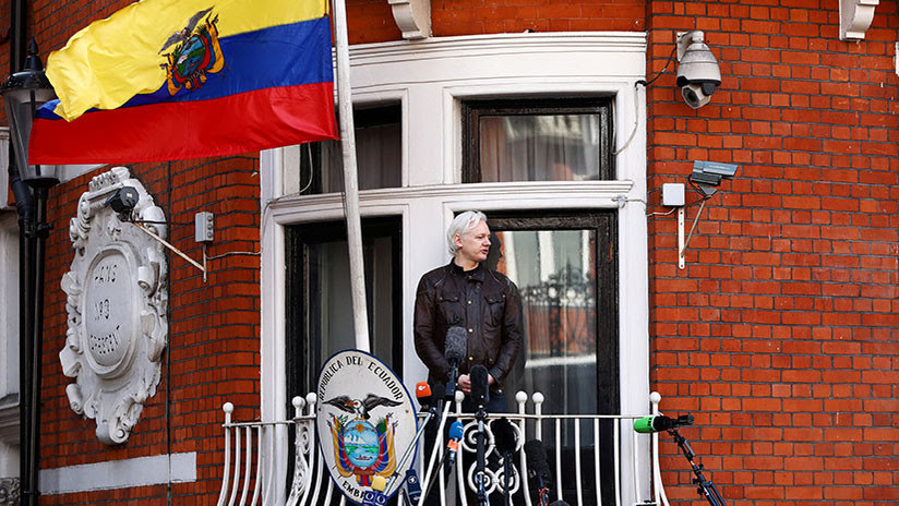 Lenín Moreno: Julian Assange tendrá que abandonar la Embajada de Ecuador