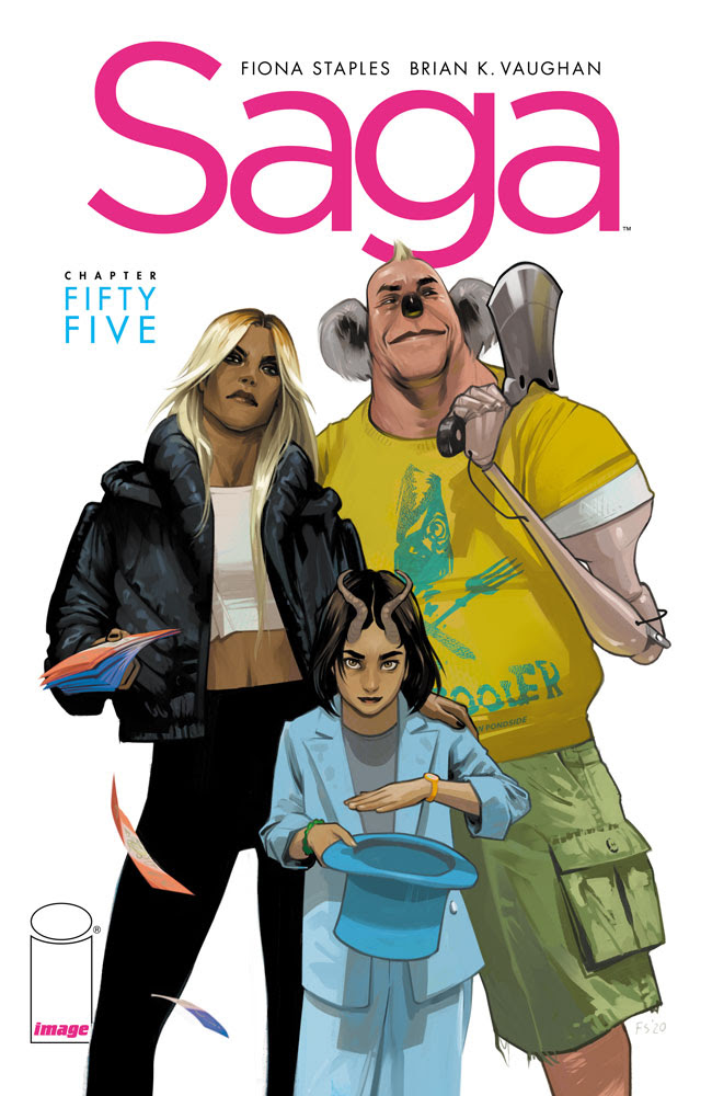 Brian K. Vaughan & Fiona Staples Return with ‘Saga’!