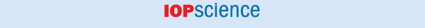 IOPscience banner