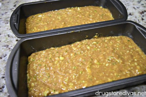 Looking for a great breakfast recipe? Check out this zucchini bread recipe from www.drugstoredivas.net.