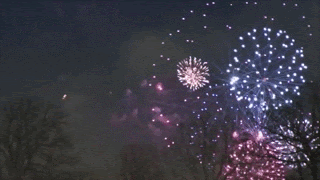 fireworks