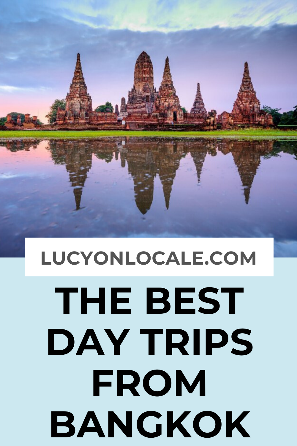 The Best Day Trips from Bangkok in 2020 Thailand travel destinations