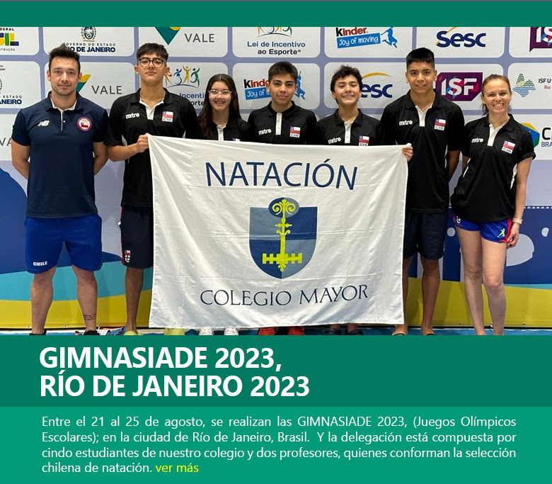 Gimnasiade 2023, Río de Janeiro 2023