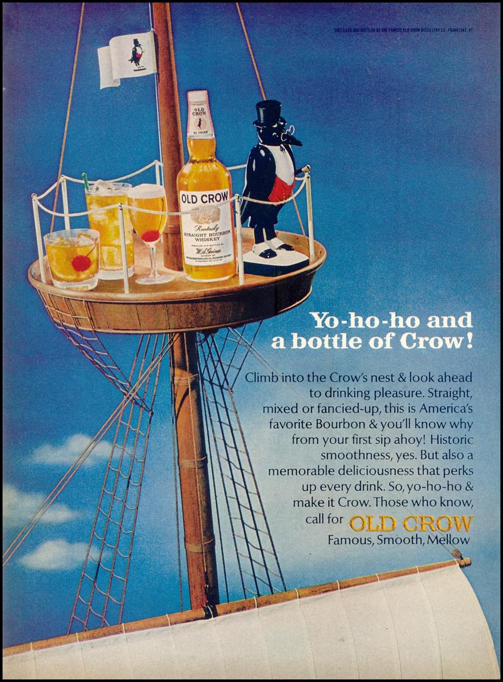 THE OLD CROW BOURBON WHISKEY
TIME
03/11/1966
p. 92