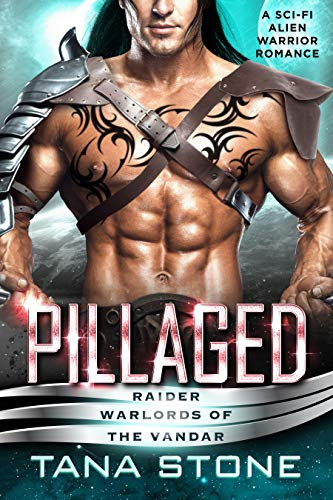 Cover for 'Pillaged (Raider Warlords of the Vandar Book 3)'