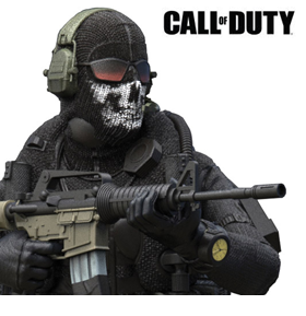 MCFARLANE CALL OF DUTY ACTION FIGURES