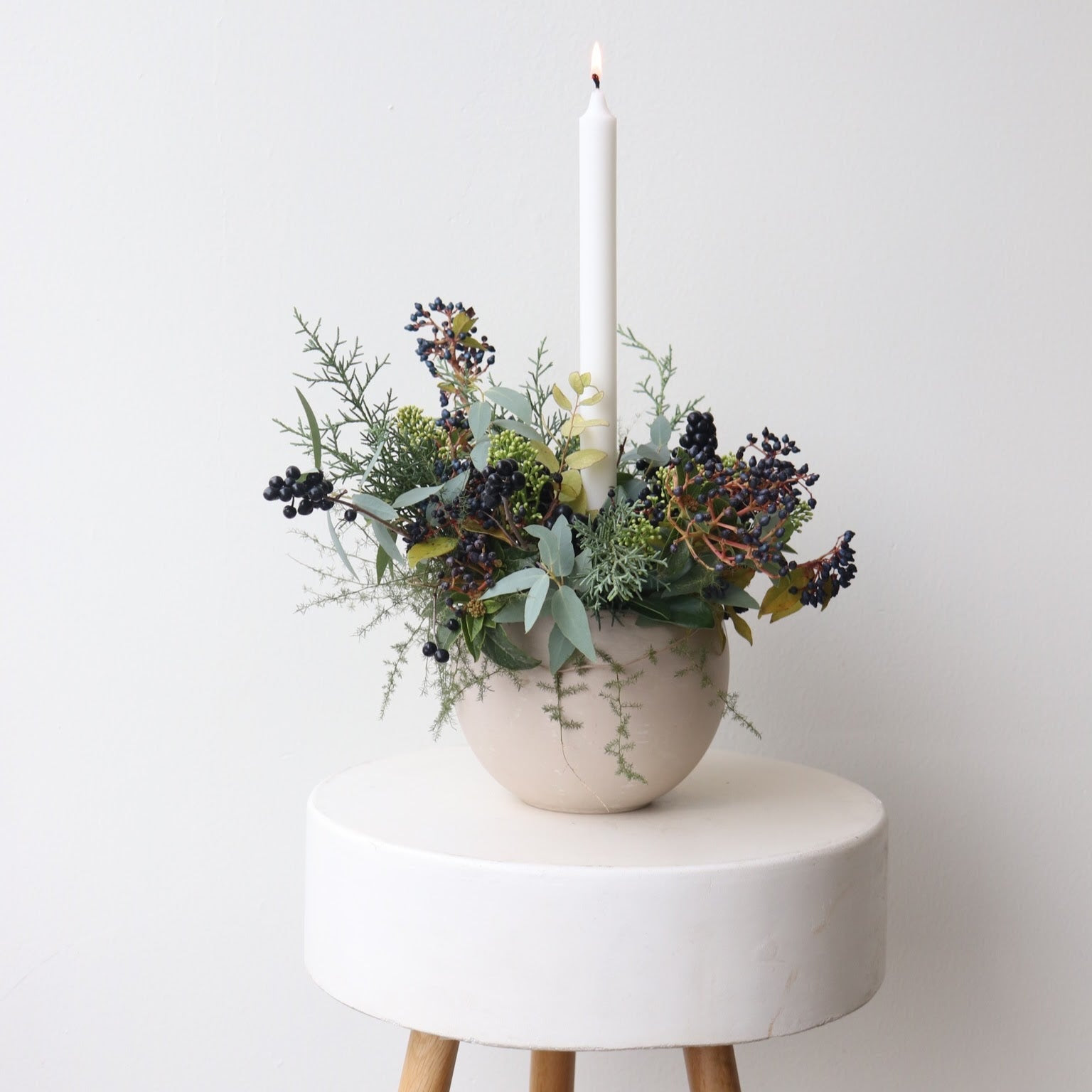 Winterwoods Candle Luna