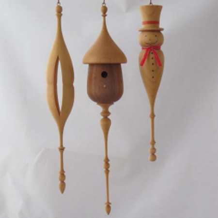 Woodturning: Advanced Ornaments with Finials with Carl Durance | December 14, 2023 - December 15, 2023