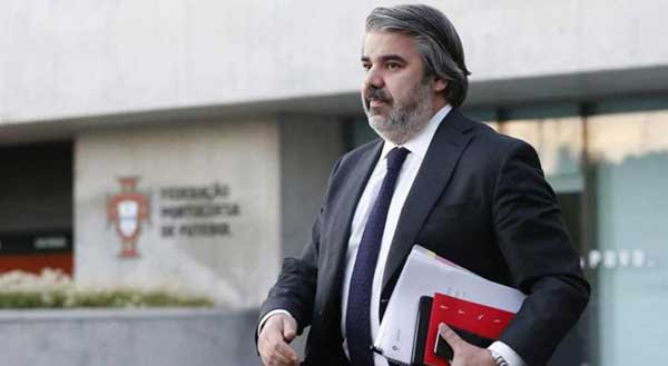 Judiciária detém diretor jurídico do Benfica