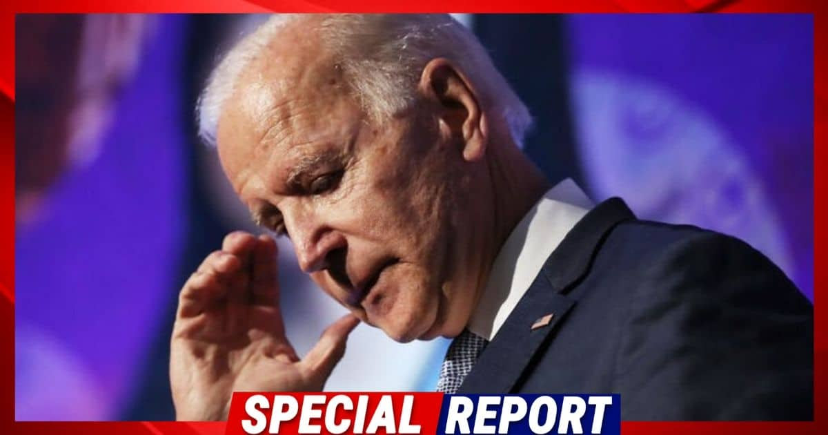 Confused Joe Slips Up Again On Live TV - Jill Biden Has To Step In And Save Him From Disaster