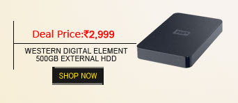 Western Digital Element 500GB External HDD