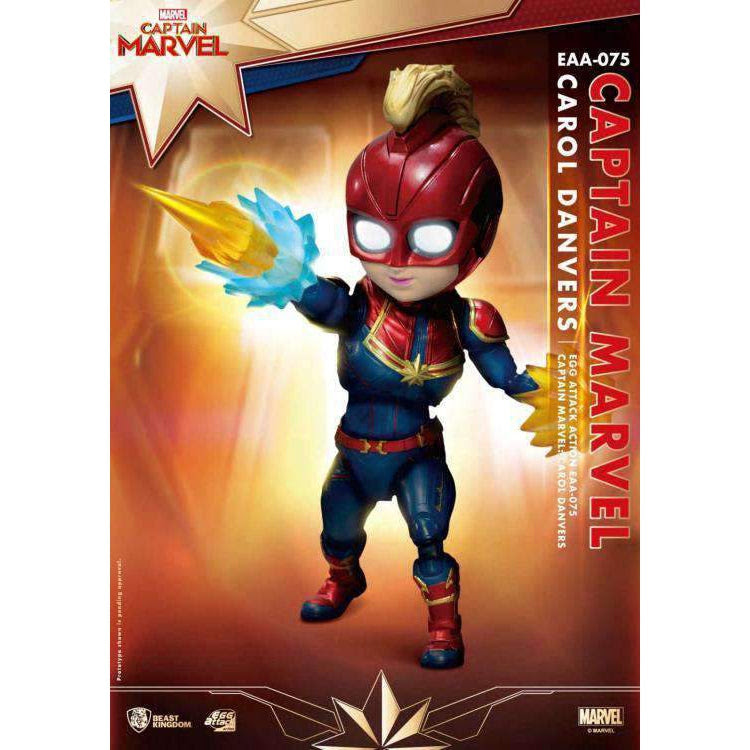 Image of Captain Marvel Egg Attack Action EAA-075 Carol Danvers PX Previews Exclusive