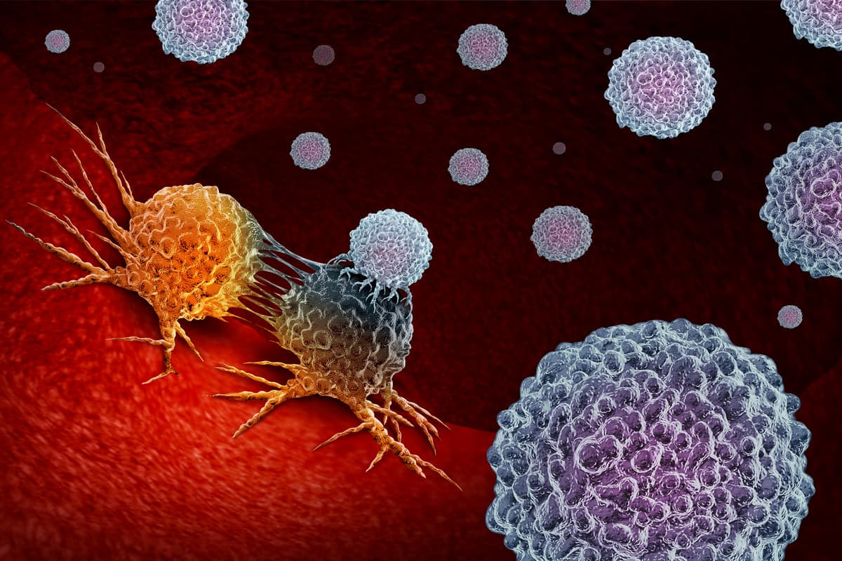 A new cancer treatment pairs an acidity-seeking molecule with an immunotherapy drug