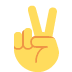 Victory hand