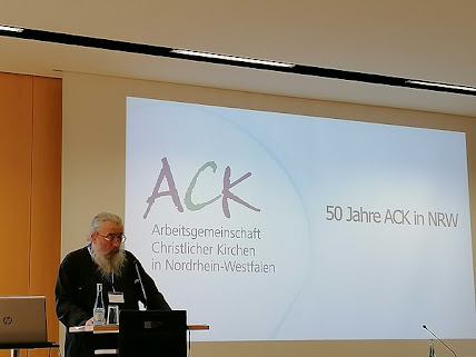 Ο Αρχιερέας Μιρόν πραγματοποίησε την τελετουργική ομιλία στην 50ή επέτειο του ACK στη Βόρεια Ρηνανία-Βεστφαλία.