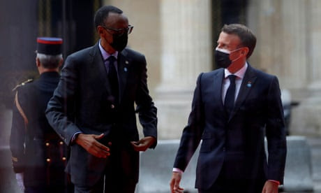 Macron visits Rwanda to ‘write new page’ in French relationship