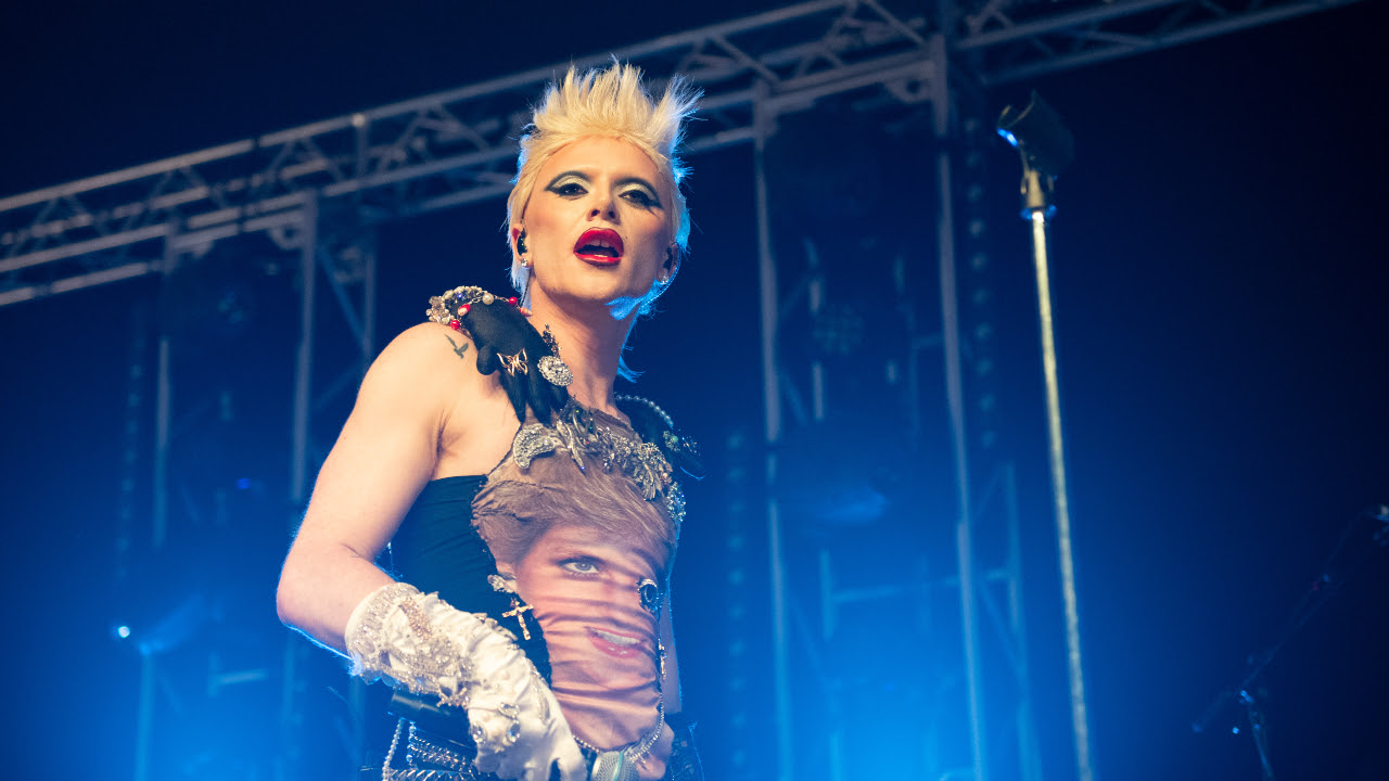 Here's what happened when UK drag superstar Bimini rocked Download Festival