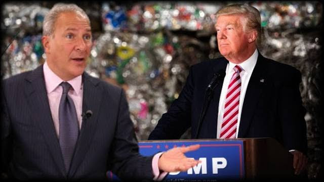 Peter Schiff's Message to Donald Trump on 