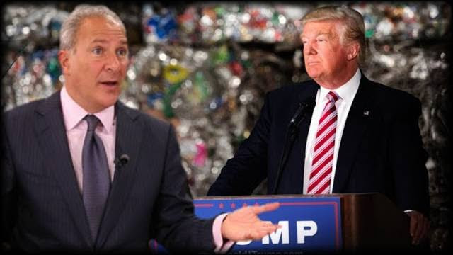 Peter Schiff's Message to Donald Trump on Peter Schiff's Message to Donald Trump on