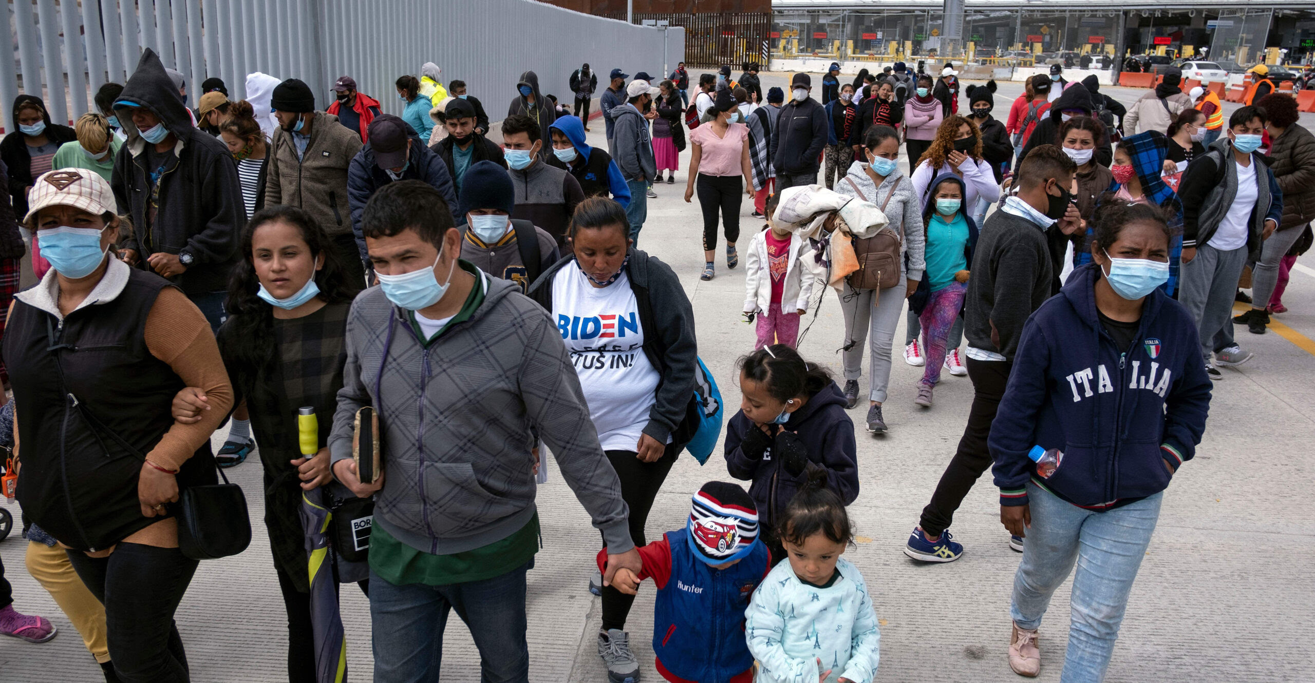Even Some of Biden’s Media Allies Find It Hard to Ignore Border Crisis