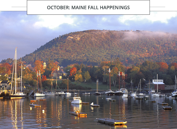October: Maine Fall Happenings