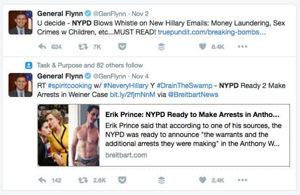 Here's the Real Reason Trump's General Flynn Lost His Job Here's the Real Reason Trump's General Flynn Lost His Job