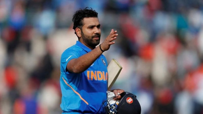 Rohit Sharma smashed a century in his very first innings of World Cup 2019.