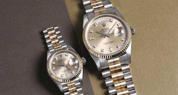 His and Hers Rolex Watches
