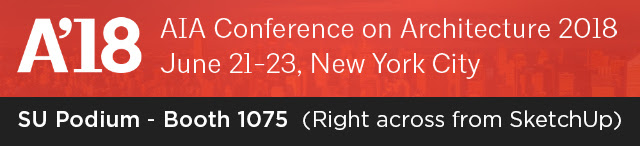 AIA 2018 conference banner
