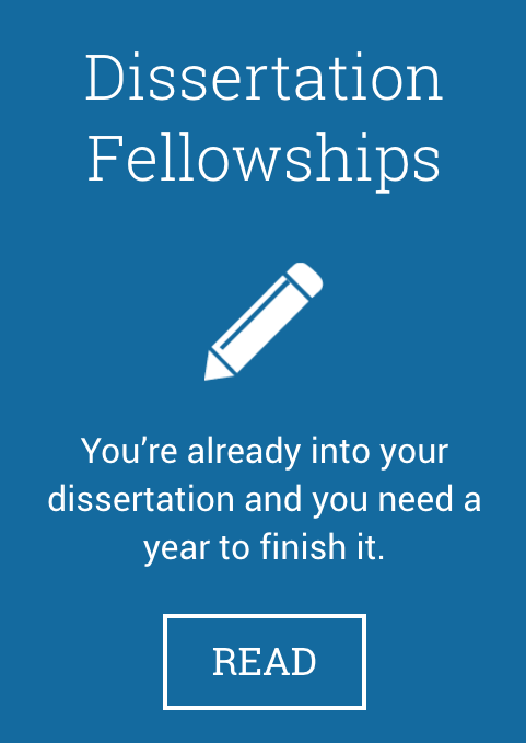 Dissertation Fellowship Program