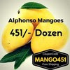 Alphonso Mangoes 1 Dozen 