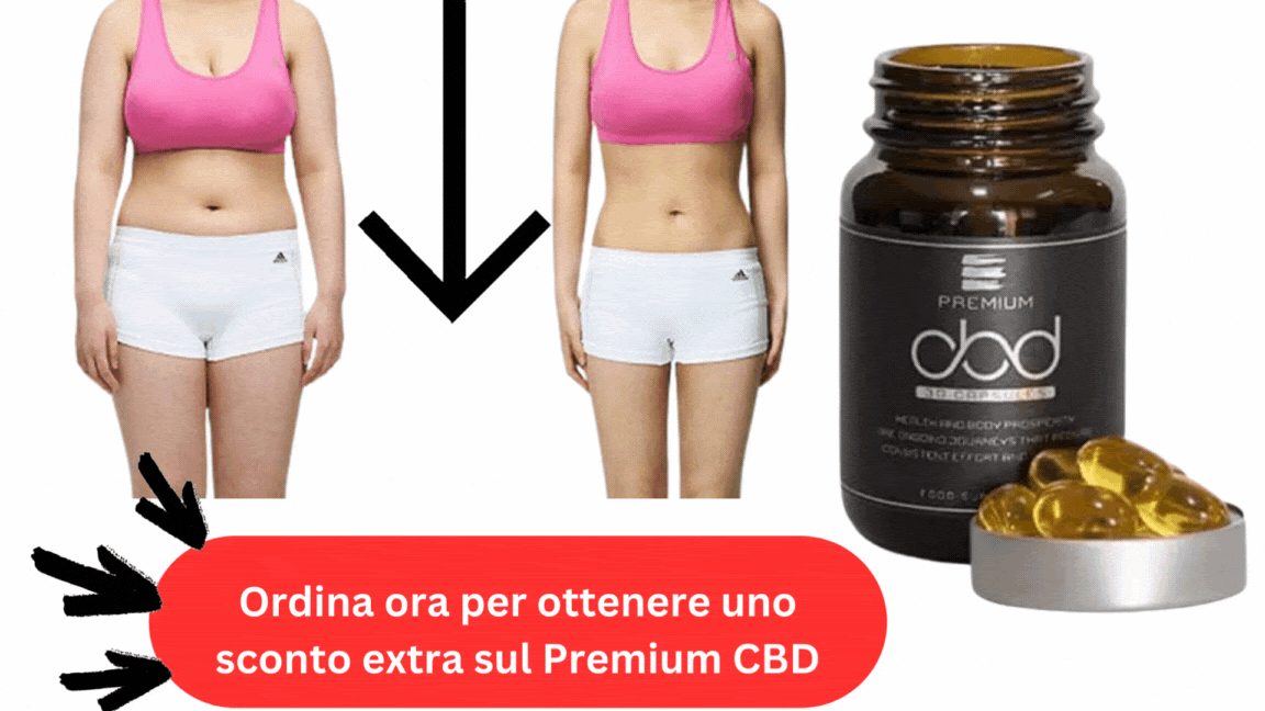 Premium CBD Capsula: recensione, Prezzo, Opinione, Sconto, Truffa, effetti, sito ufficiale!
