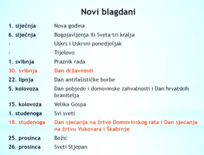 državni blagdani