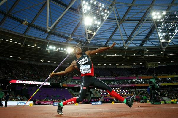 Keshorn Walcott in javelin qualifying at the IAAF World Championships London 2017 (Getty Images)