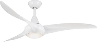  Minka-Aire F844-WH, Light Wave White 52" Ceiling Fan price