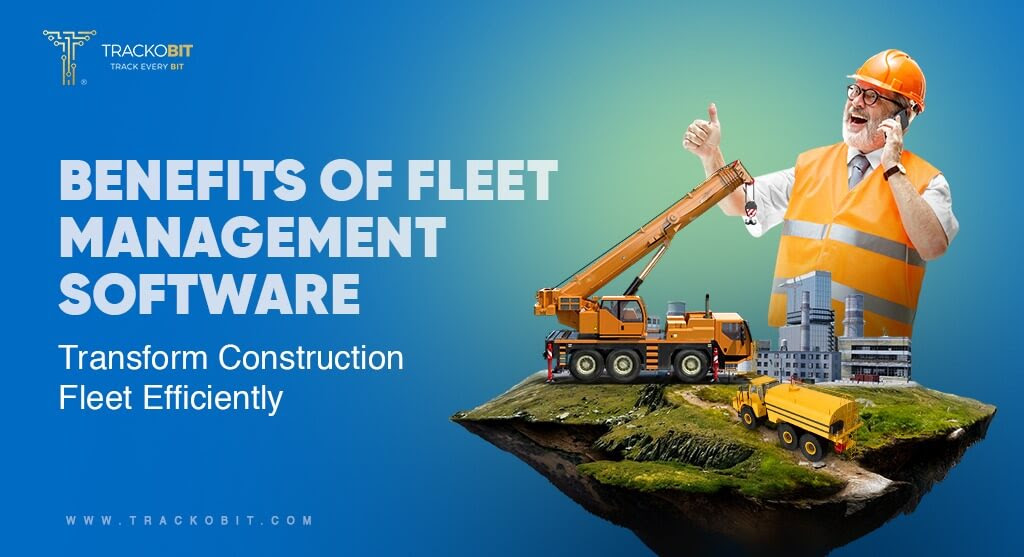 optimize construction fleet operations